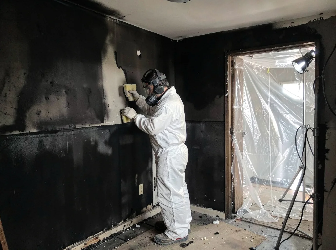 Fire Damage Restoration company in Loomis, NE